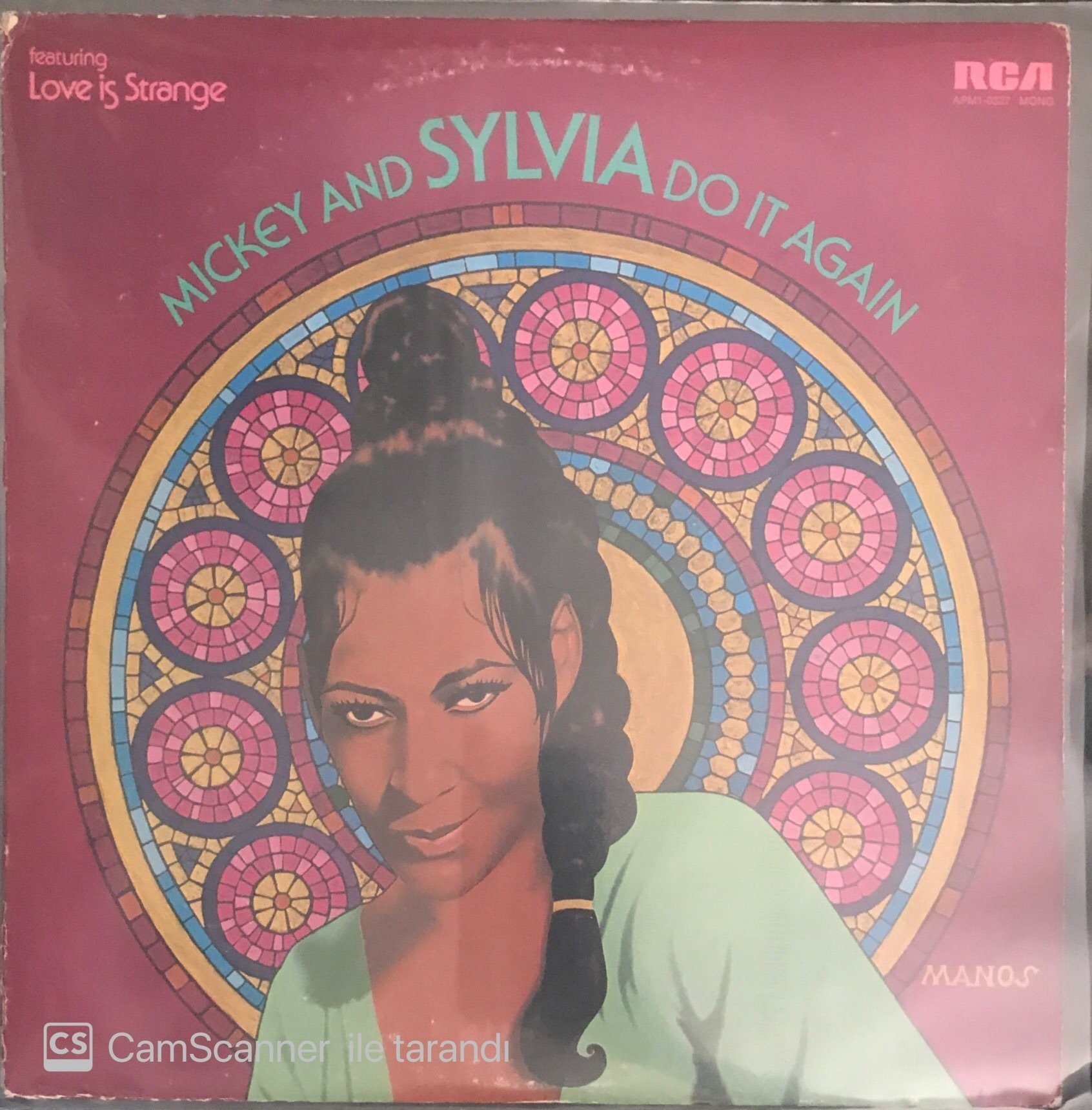 Mickey And Sylvia Do It Again LP