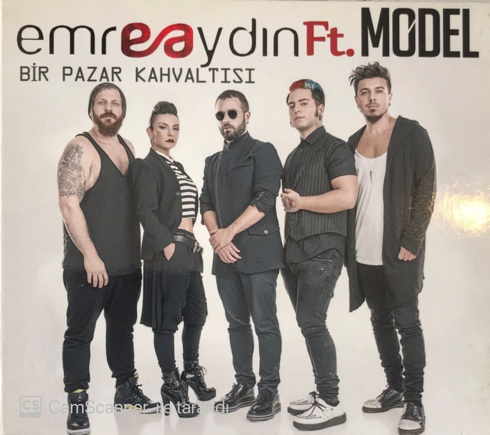 Emre Aydın ft. Model - Bir Pazar Kahvaltısı CD