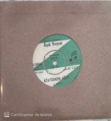 Aşık Veysel Atatürk'ün Ağıtı 45lik