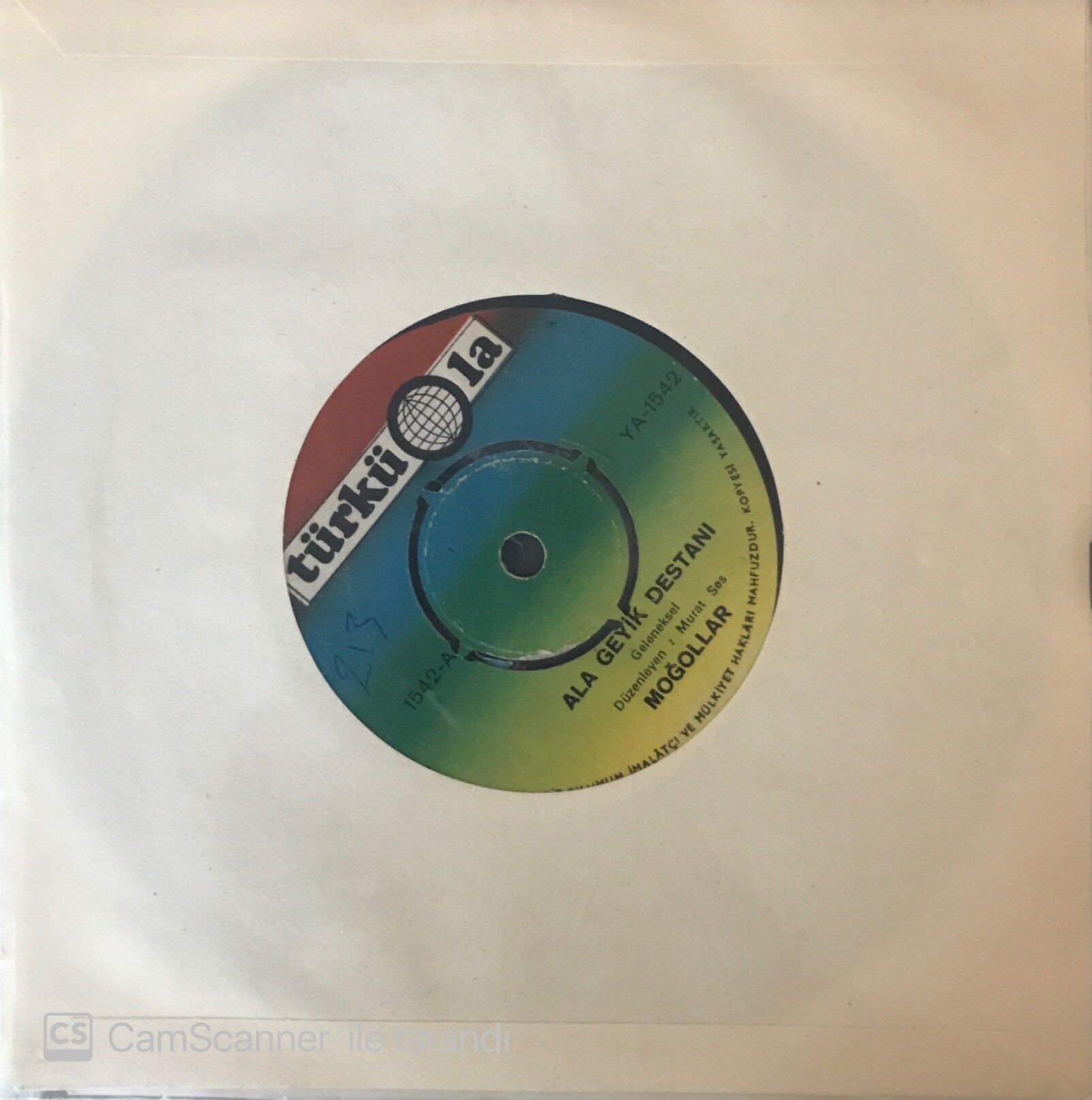 Moğollar Ala Geyik Destanı 45lik