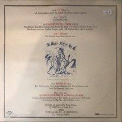 Wim Mertens Maximizing The Audience Performed By Soft Verdict Double LP