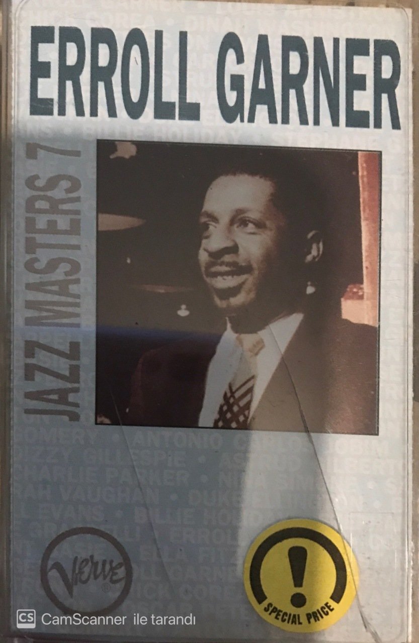 Erroll Garner Jazz Masters 7 KASET
