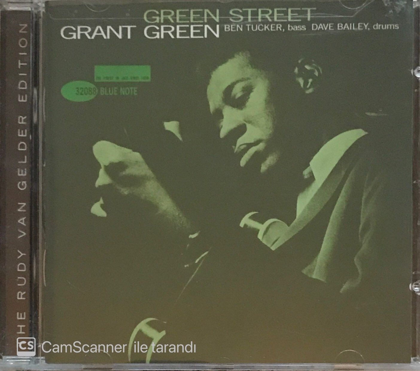 Grant Green - Green Street CD