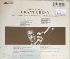 Grant Green - Green Street CD