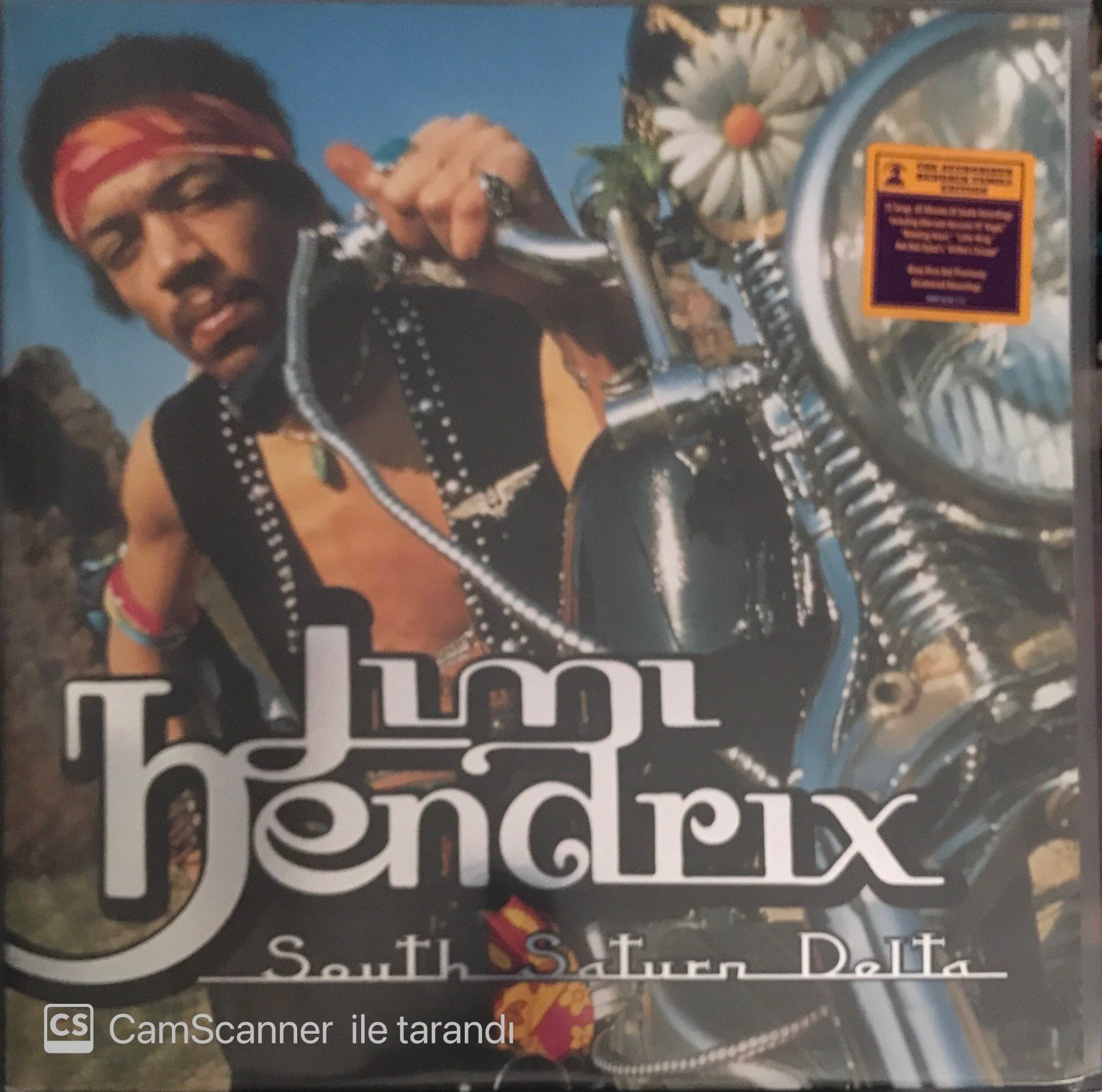 Jimi Hendrix South Saturn Delta LP