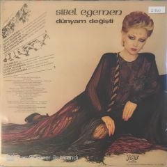 Sibel Egemen - Dünyam Değişti LP