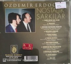 Özdemir Erdoğan Nostaljik Şarkılar CD
