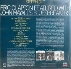 Eric Clapton / Steppin' Out LP