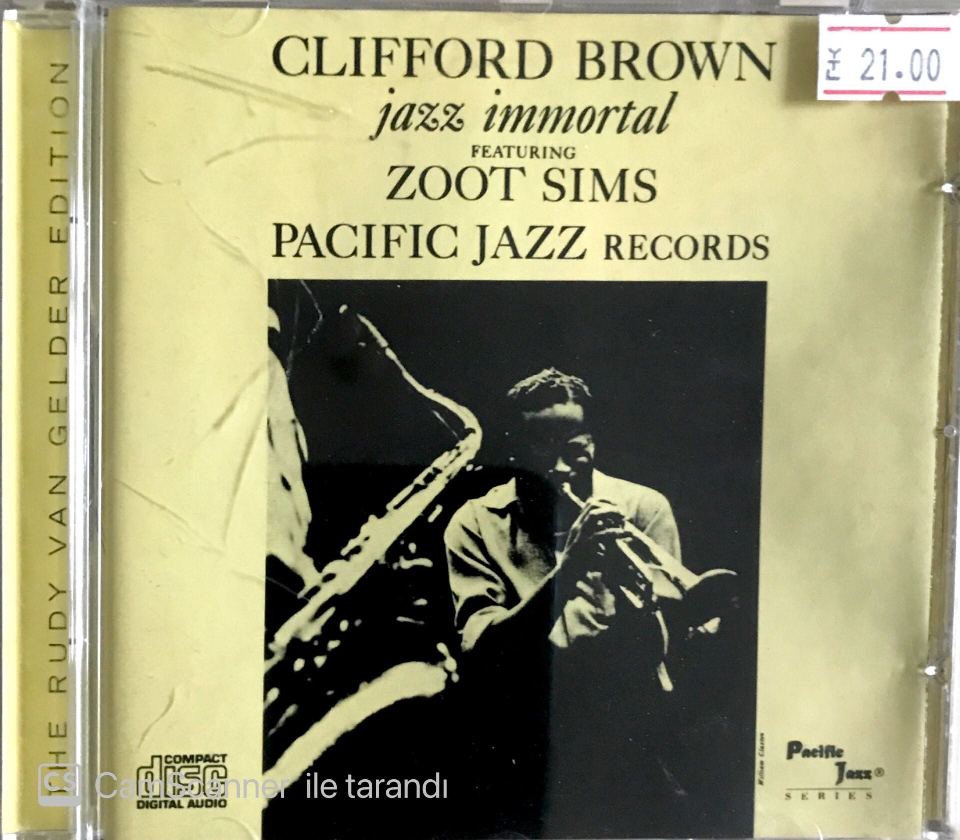 Clifford Brown - Jazz Immortal - CD