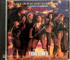 Jon Bon Jovi Blaze Of Glory / Young Guns II CD