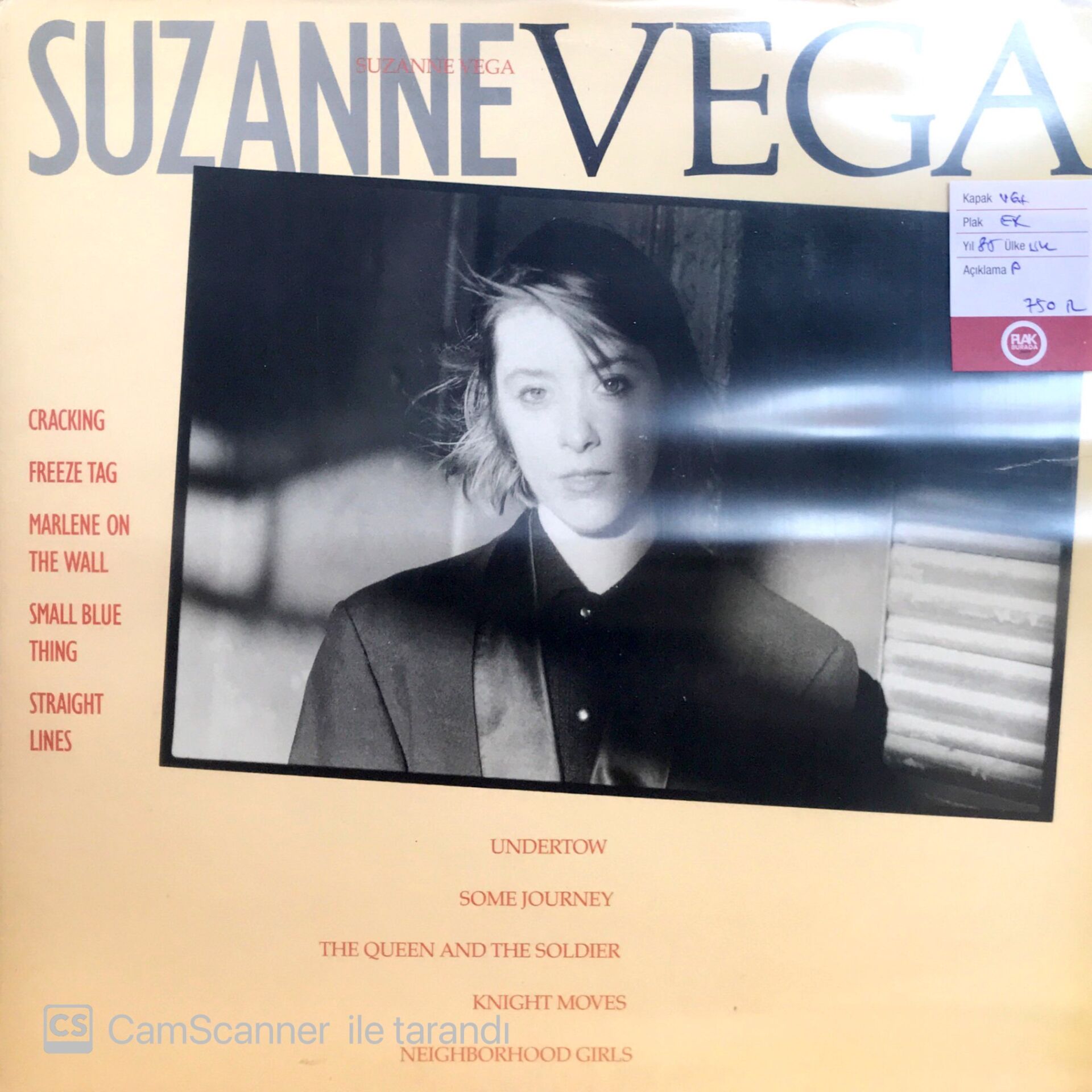 Suzanne Vega LP