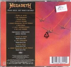 Megadeth - Peace Sells... But Who's Buying? - CD