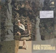 Maria Luisa Romero  Albeniz En Castañuelas LP