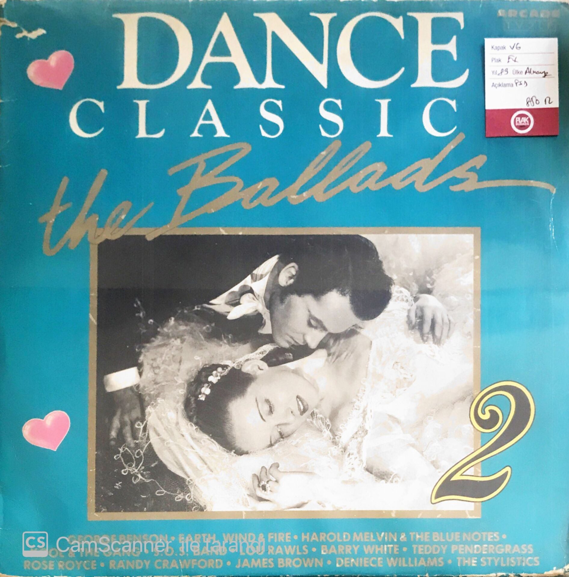 Dance Classics - The Ballads - LP