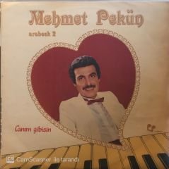 Mehmet Pekün - Canım Gibisin LP (Renkli Baskı)