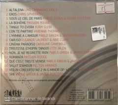 Kitap Okurken Müzik Kitapseverler İçin Sakin Şarkılar CD