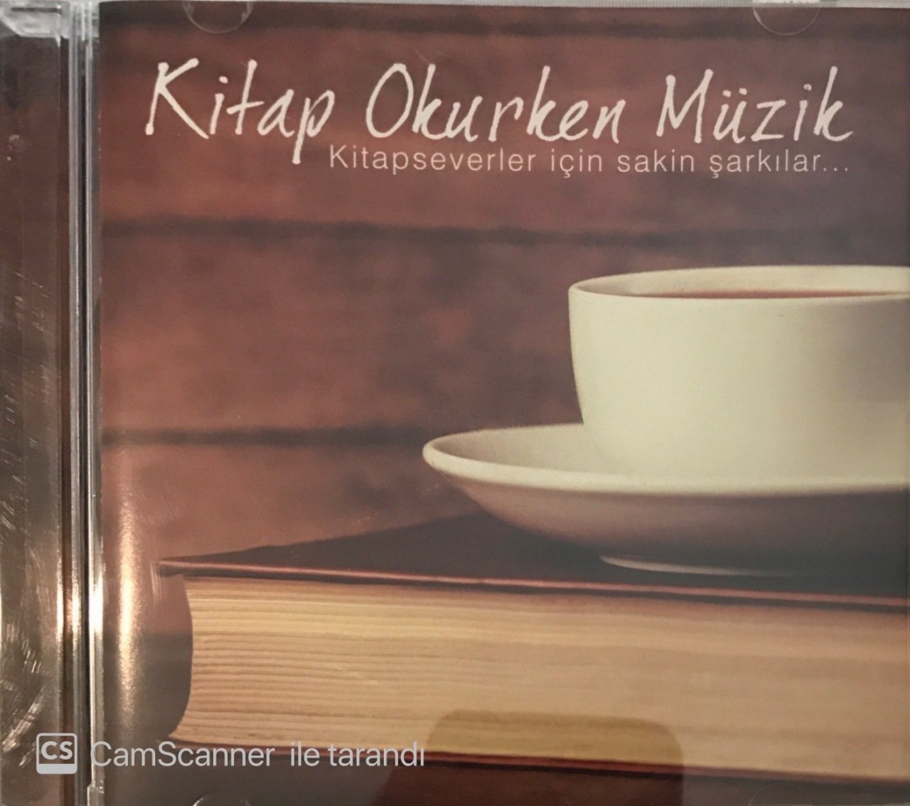 Kitap Okurken Müzik Kitapseverler İçin Sakin Şarkılar CD