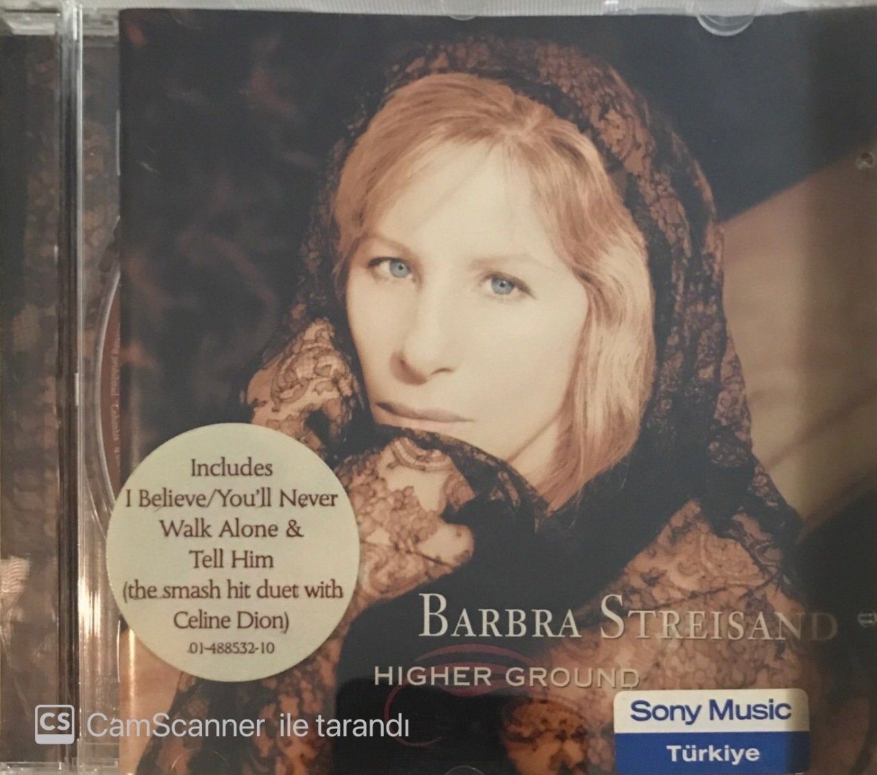 Barbra Streisand Higher Ground CD