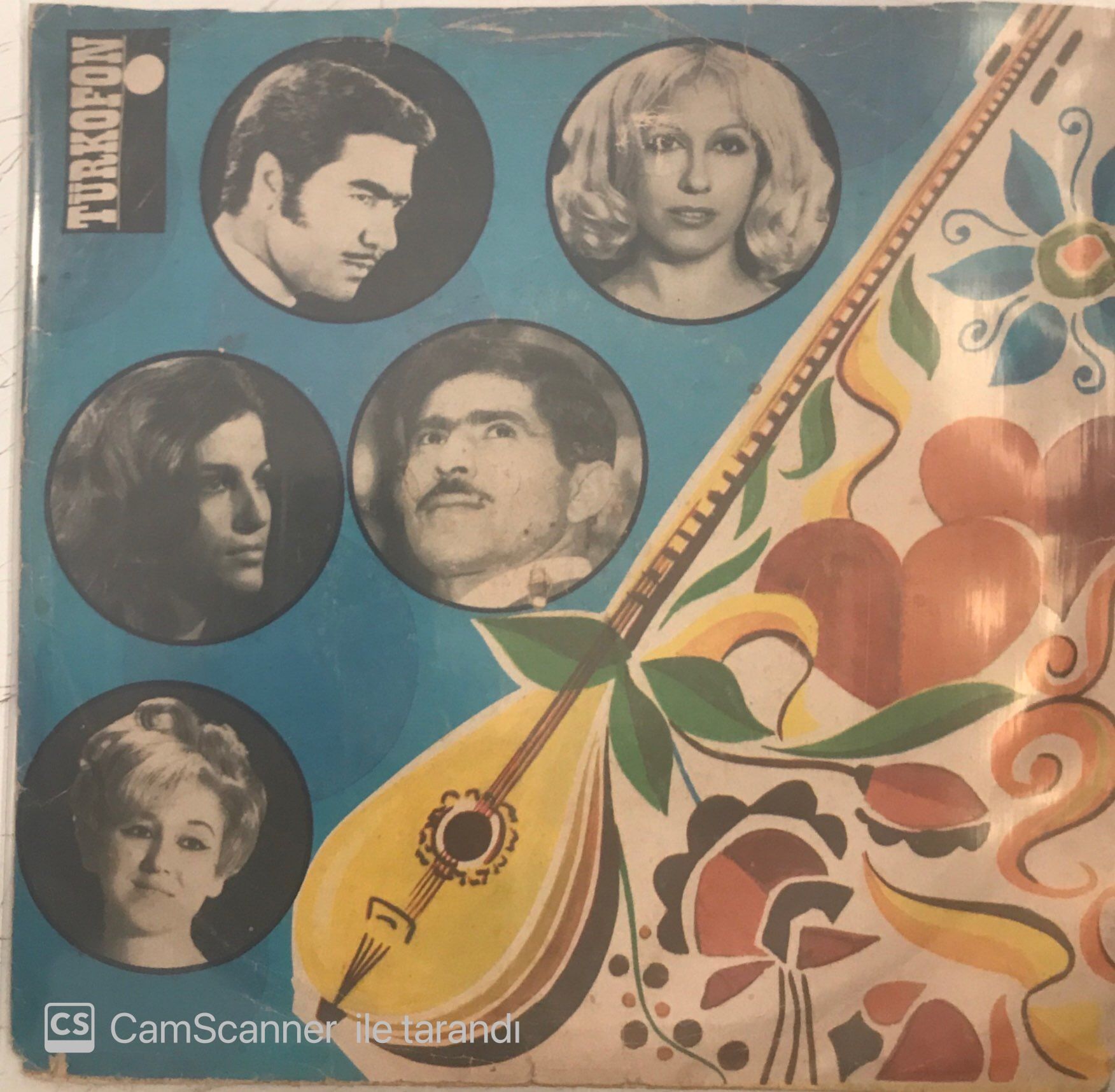 Aşık Mahzuni Şerif Anadolum 45lik