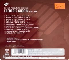 The Royal Philharmonic Collection / Chopin CD