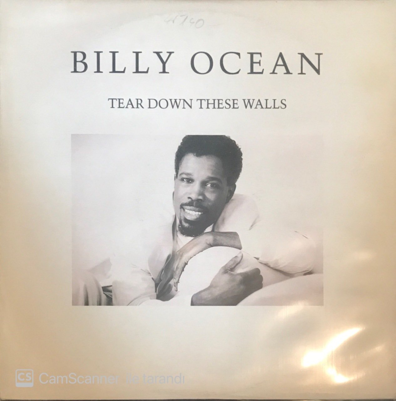 Billy Ocean Tear Down These Walls LP