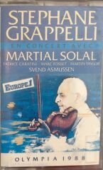 Stephane Grappelli - En Concert Avec - Martial Solal KASET