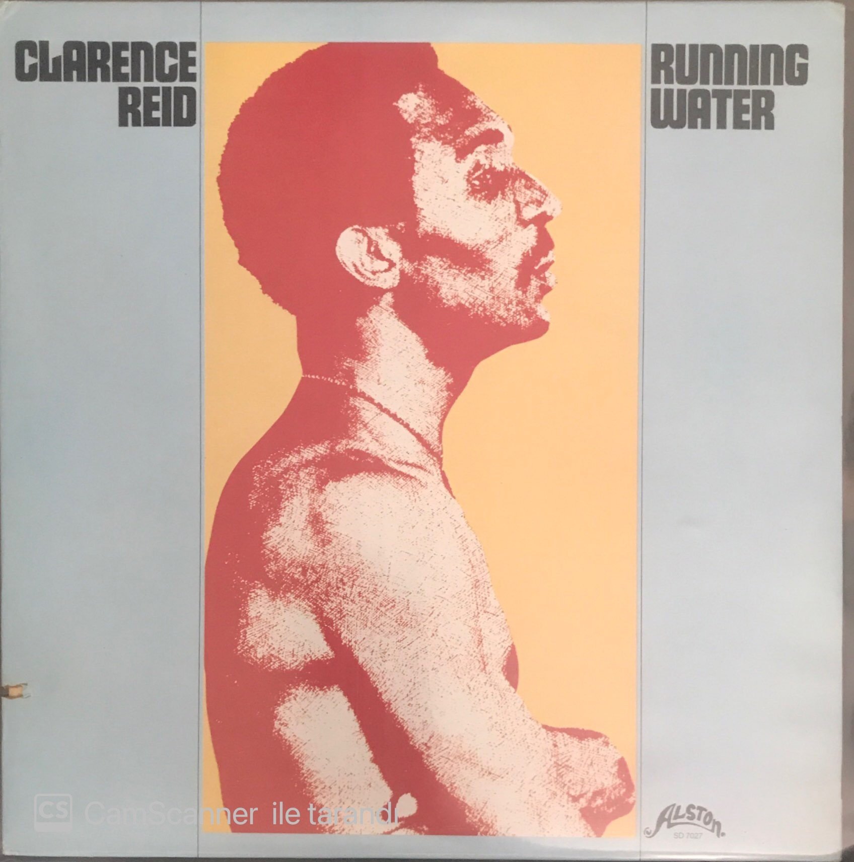 Clarence Reid Running Water LP