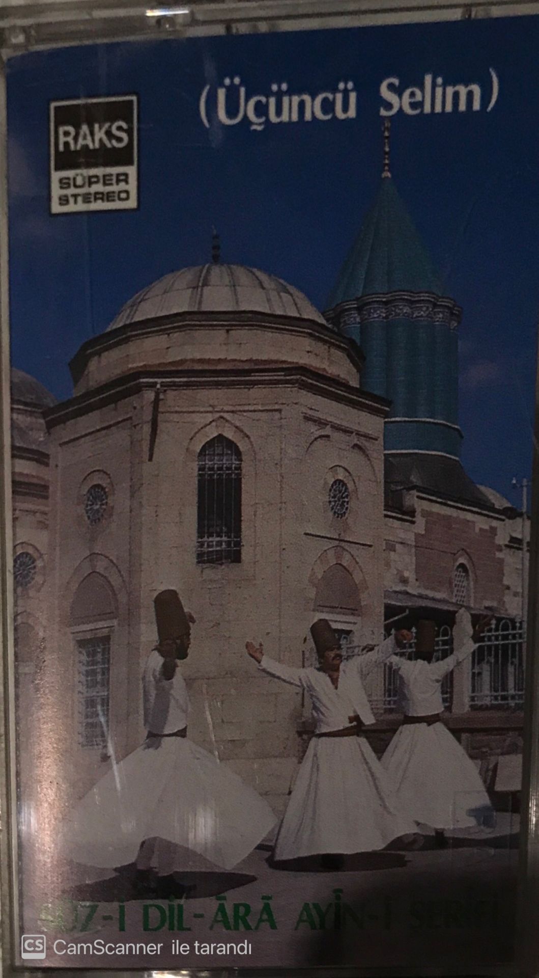 Suzi Dilara Ayini Şerifi - Üçüncü Selim KASET