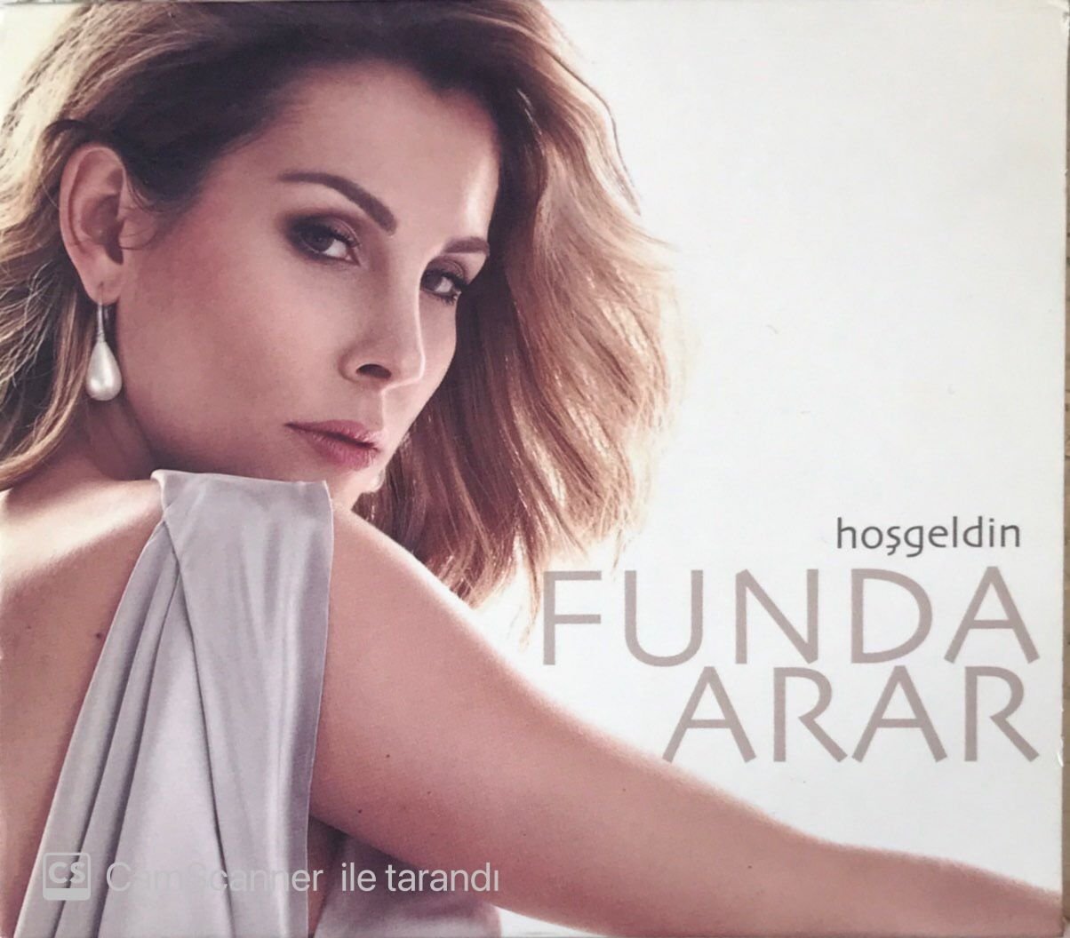 Funda Arar - Hoşgeldin CD
