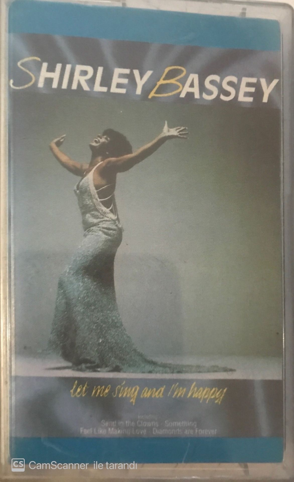 Shirley Bassey Let Me Sing And I'm Happy KASET