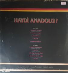 Haydi Anadolu Modern Sound Of Anatolia LP