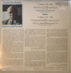 F. Schubert Sonatas Nos.9 11 For piano Svyatoslav Richter LP