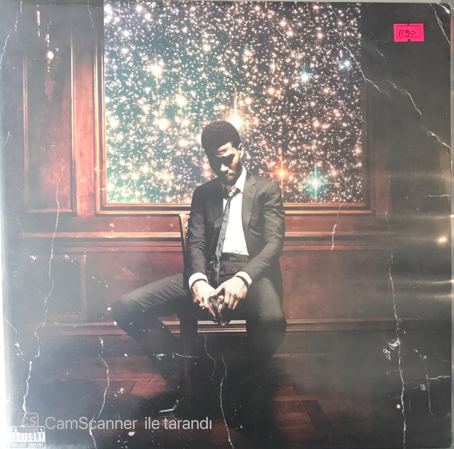 Kid Cudi - Man On The Moon II: The Legend Of Mr.Rager Double LP