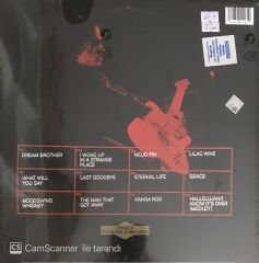 Jeff Buckley Mystery White Boy LP