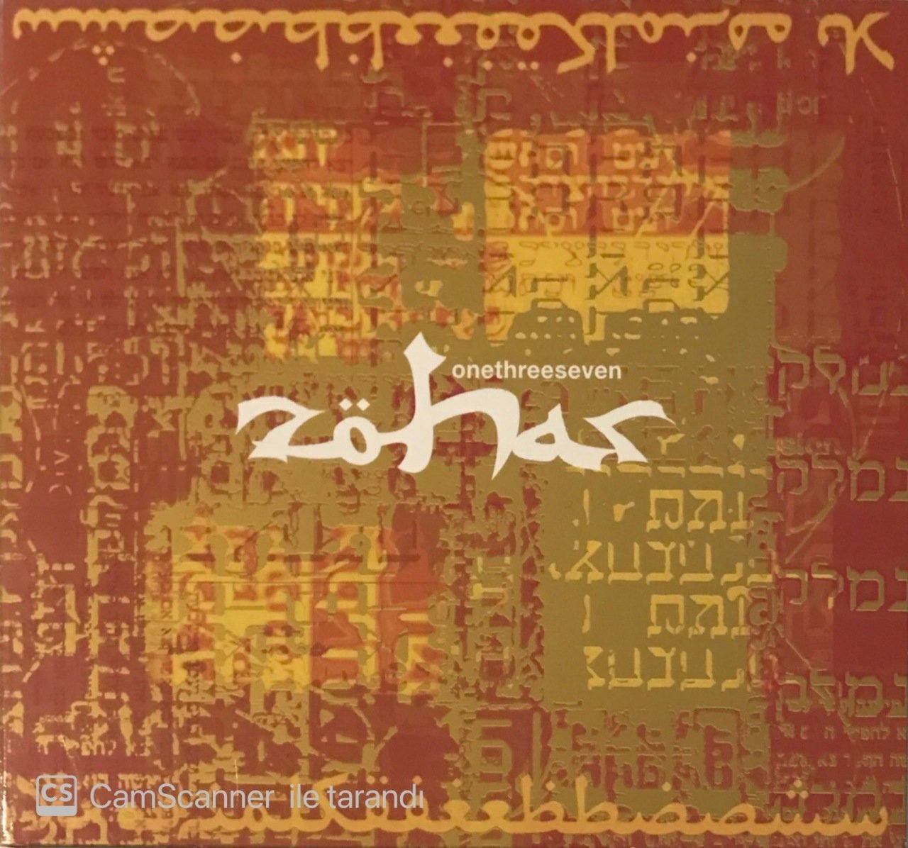 Zöhar One Three Seven CD
