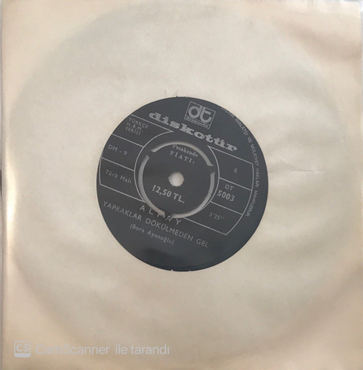 Alpay Denizciler 45lik