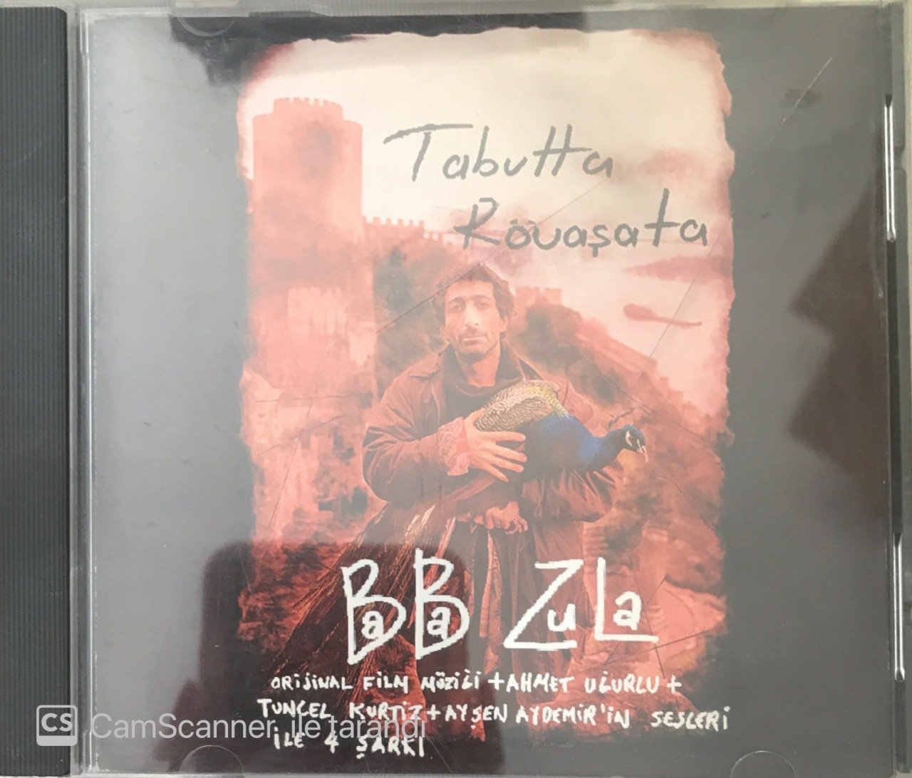 Baba Zula Tabutta Rövaşata CD