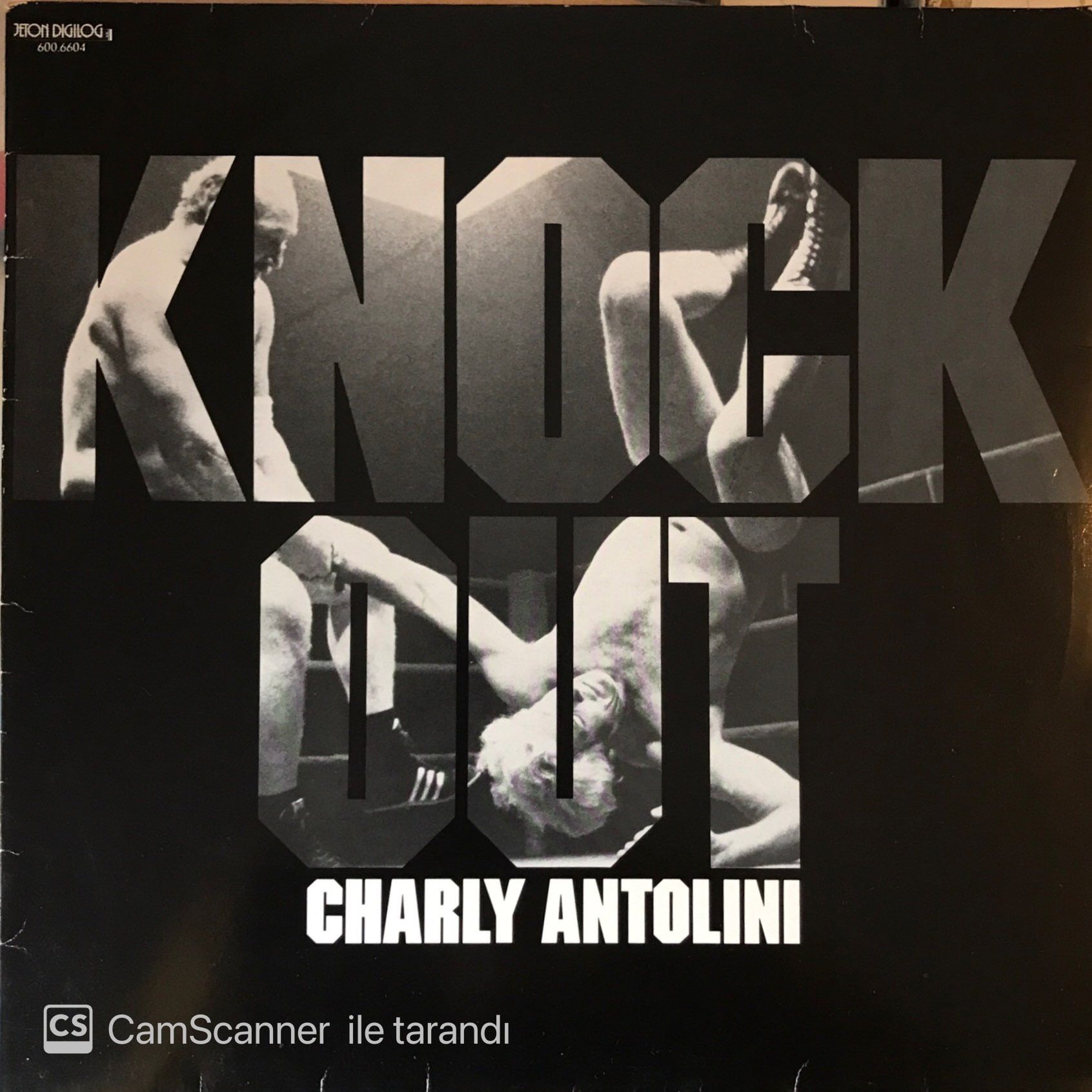 Charly Antolini Knock Out LP