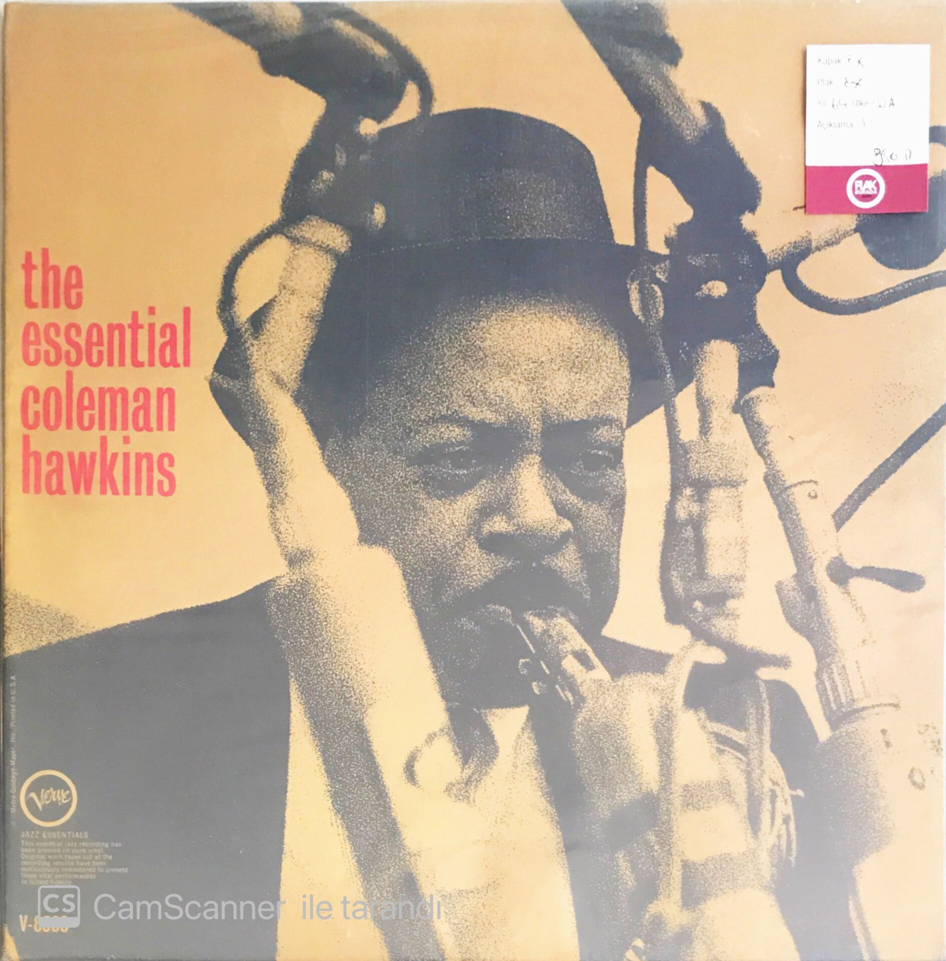 The Essential Coleman Hawkins - LP