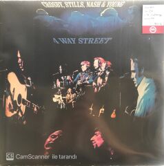 Crosby Stills Nash & Young 4 Way Street Double LP