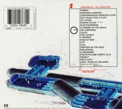 Radiohead Ok Computer CD
