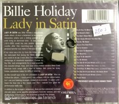 Billie Holiday Lady in Satin CD