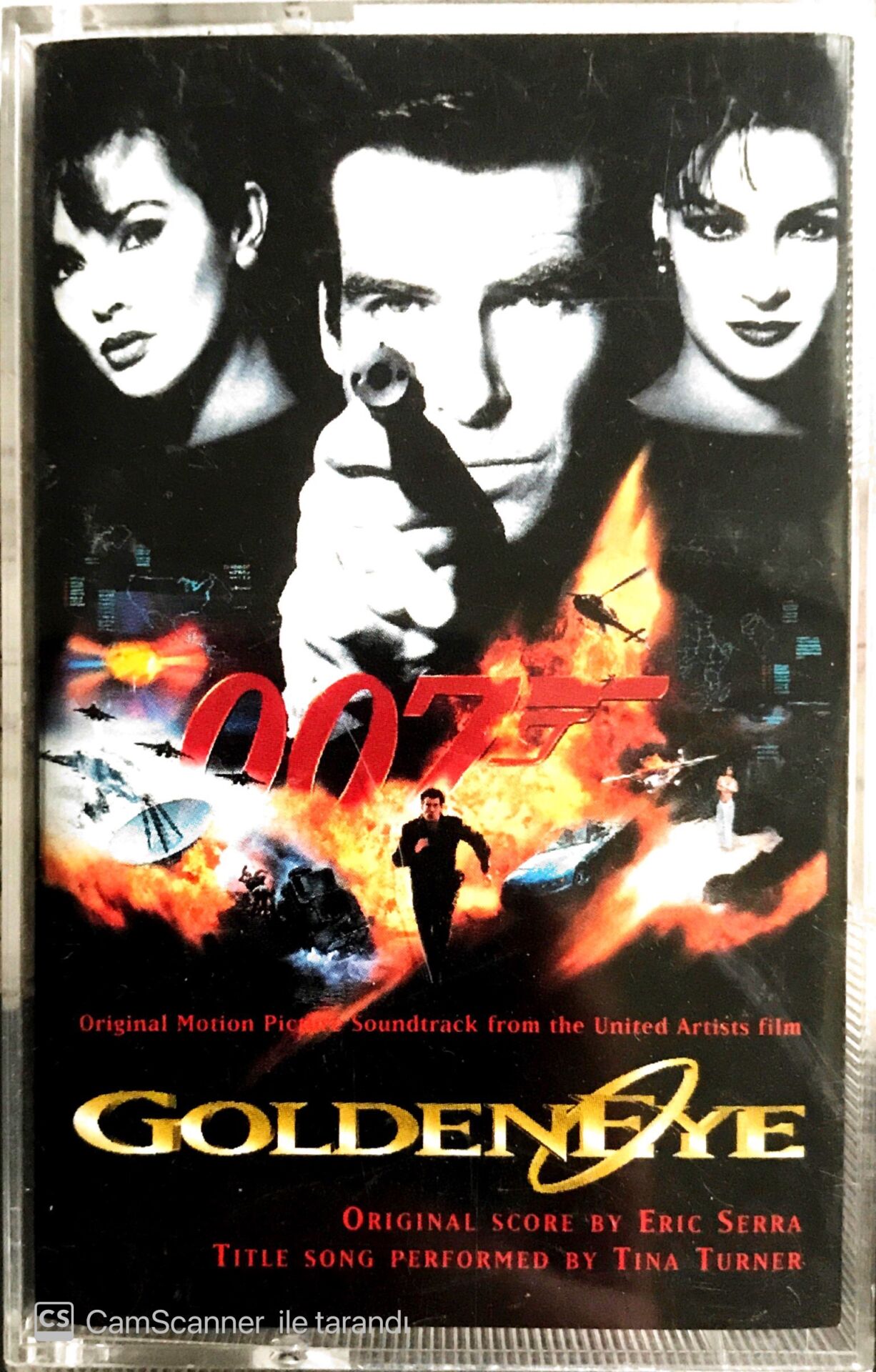 Goldeneye - 007 - Soundtrack - KASET