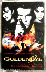 Goldeneye - 007 - Soundtrack - KASET