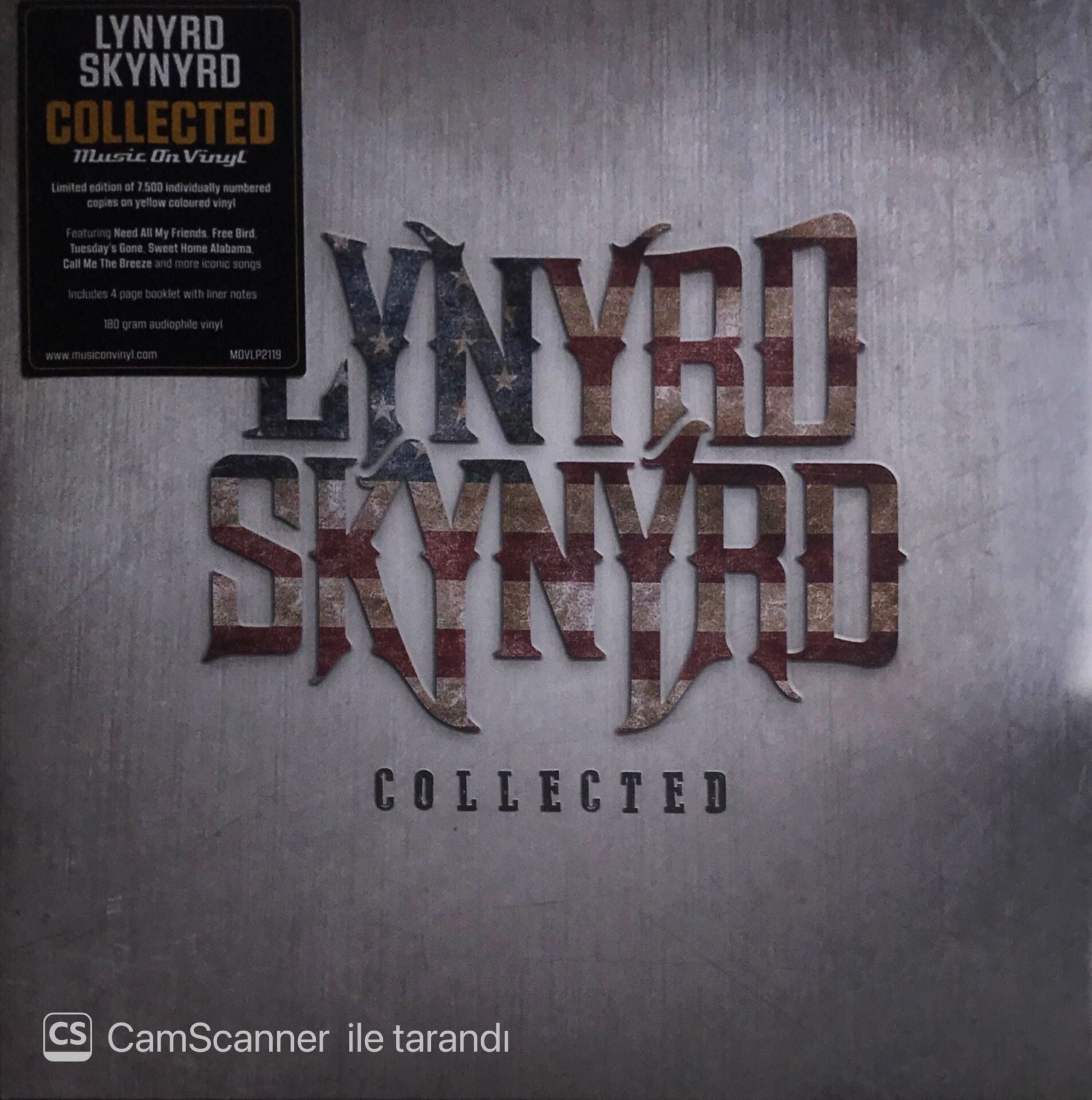 Lynyrd Skynyrd - Collected - Double LP