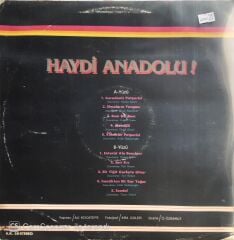Haydi Anadolu! ''Modern Sound Of Anatolia'' - LP