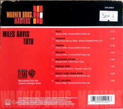 Miles Davis - Tutu - CD