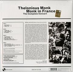 Thelonious Monk - In France - The Complete Concert Double LP