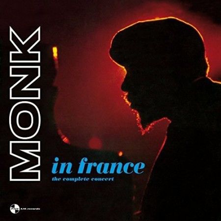 Thelonious Monk - In France - The Complete Concert Double LP