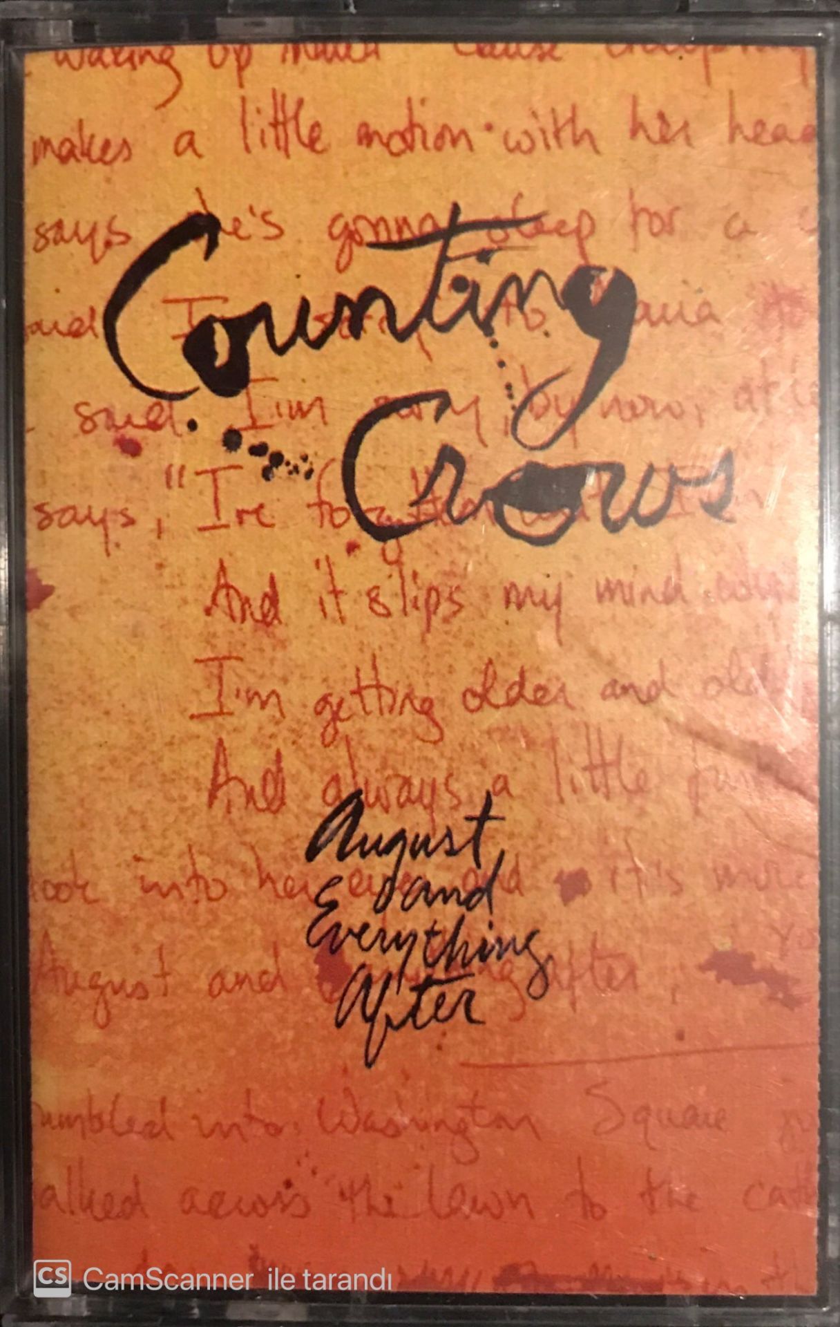 Counting Crows - August And Everything After KASET